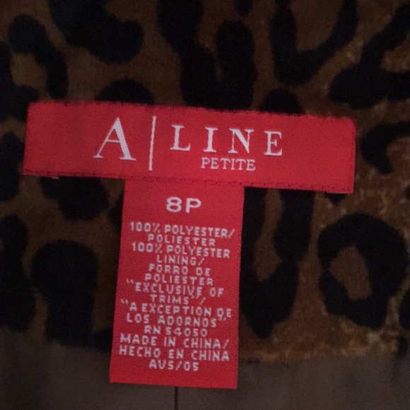 NWT A LINE SIZE 8p WOMAN’S JACKET - Picture 7 of 8